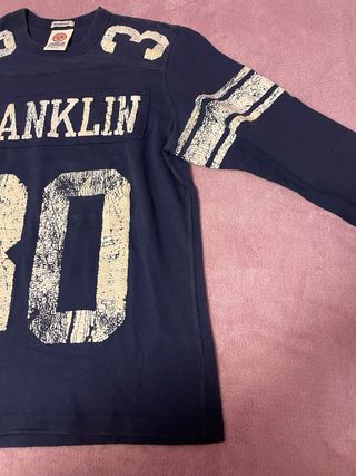 Camiseta m/larga FRANKLIN&MARSHALL t S marino