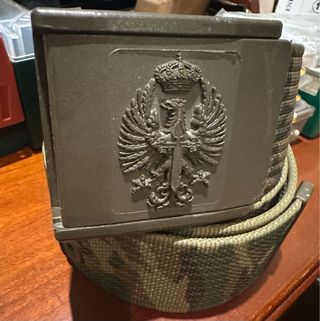 Ceñidor Ejercito tierra mimetizado