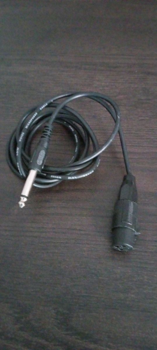 CABLE AUDIO MICRÓFONO