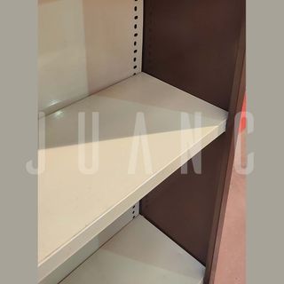 Estantería de oficina color beige