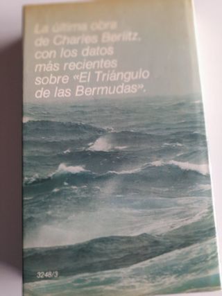 SIN RASTRO. Charles Berlitz, edición original 1978