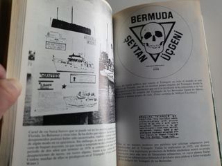 SIN RASTRO. Charles Berlitz, edición original 1978