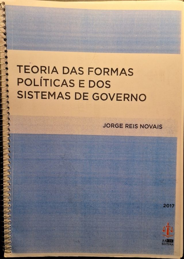 Teoria Das Formas Politicas E Dos.....