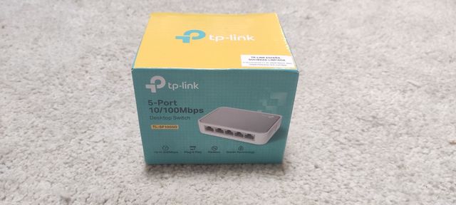 Switch tp-link10 100Mbps