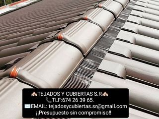 TEJADOS Y CUBIERTAS S.R