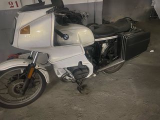 moto antigua toda de serie