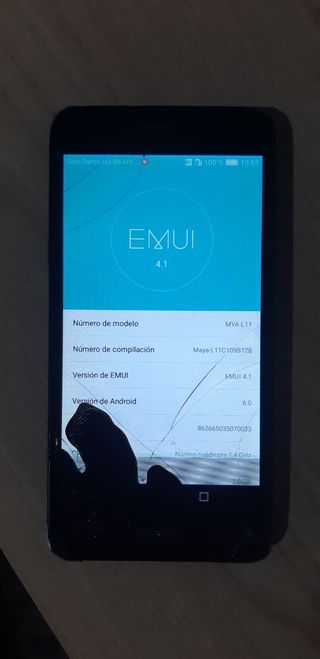 Huawei Nova Young MYA-L11 Grigio