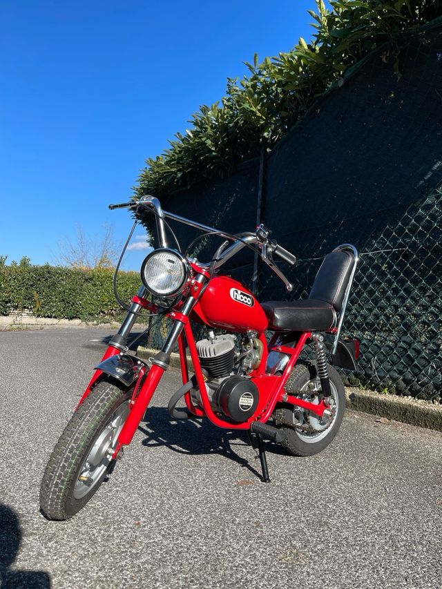 Moto Morini Chicco minimoto