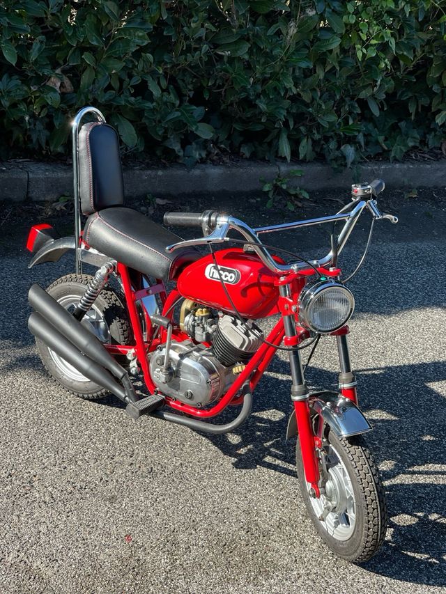 Moto Morini Chicco minimoto