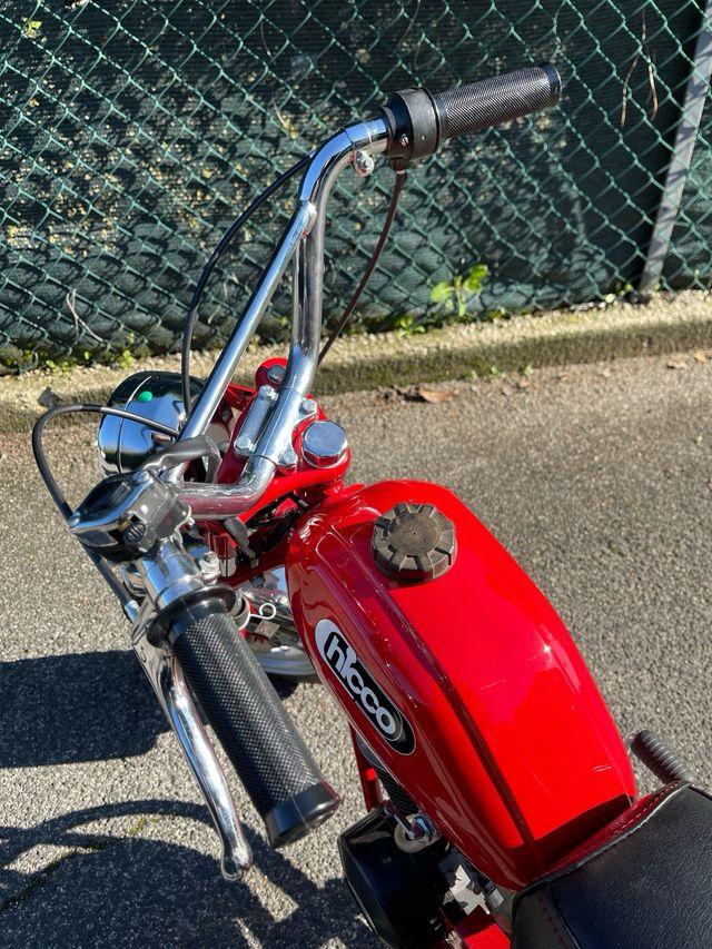 Moto Morini Chicco minimoto