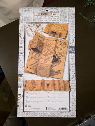 Nuevo Mapa del merodeador Harry Potter