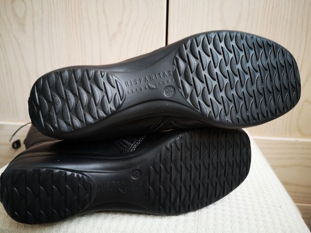 botas sin estrenar Hispanitas t-35