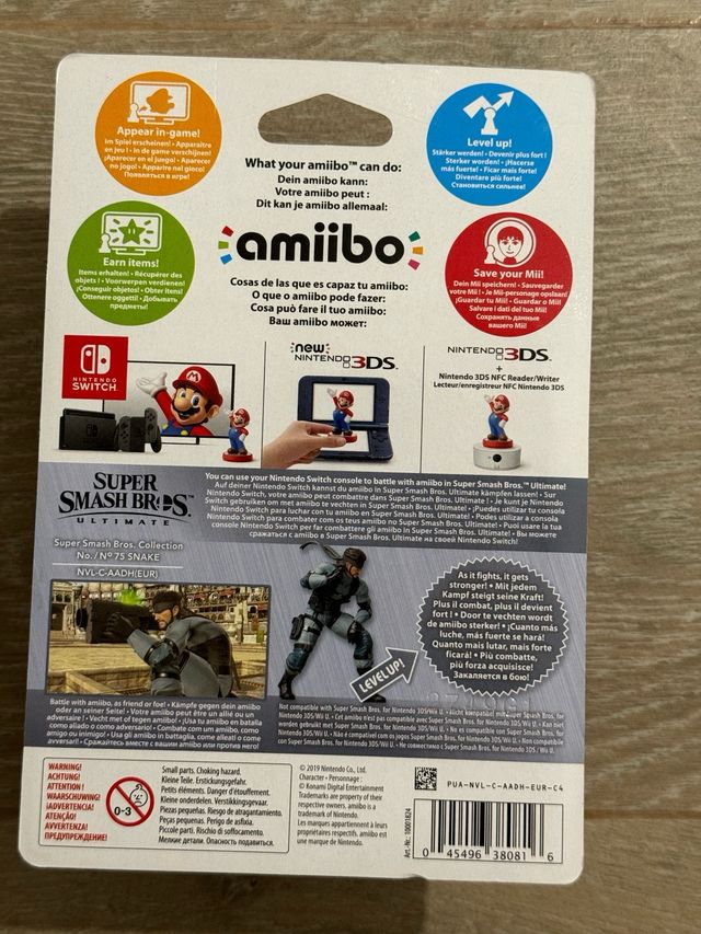 Amiibo Snake