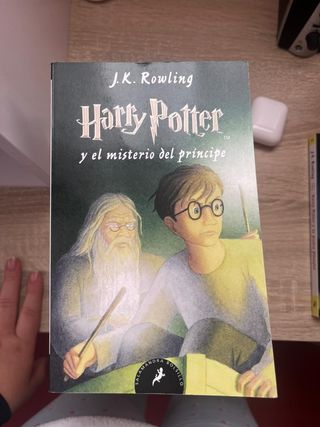 Coleccion de libros de harry potter