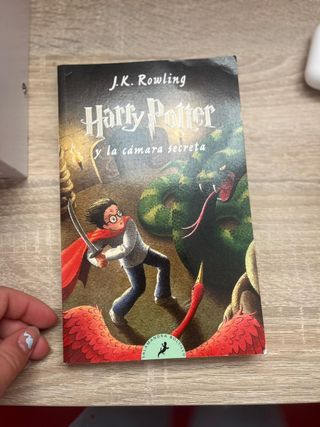 Coleccion de libros de harry potter