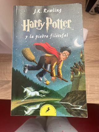 Coleccion de libros de harry potter