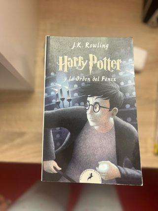 Coleccion de libros de harry potter