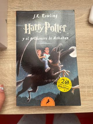 Coleccion de libros de harry potter