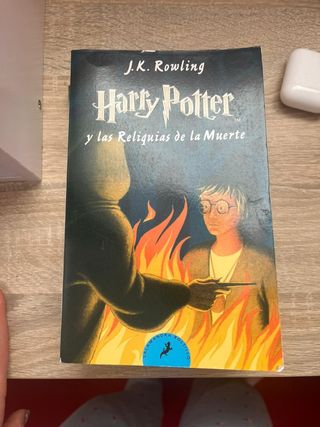 Coleccion de libros de harry potter