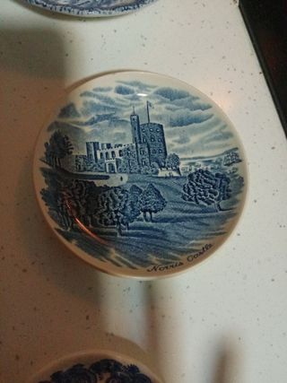 Platitos cerámica inglesa