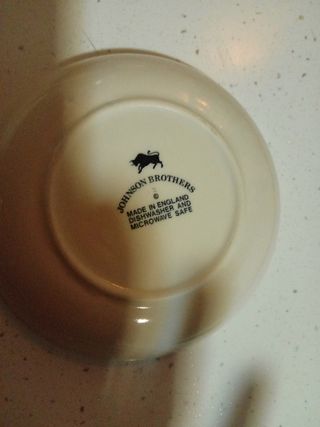 Platitos cerámica inglesa