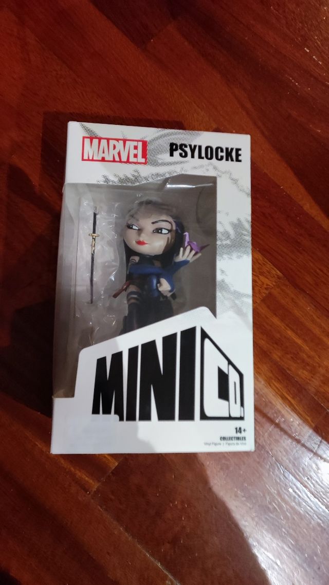 Action Figure Marvel Psylocke - X-Men
