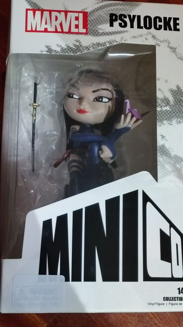 Action Figure Marvel Psylocke - X-Men