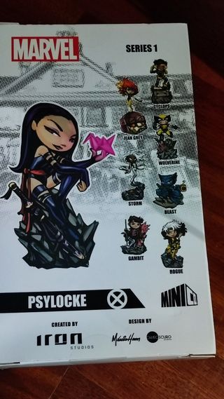 Action Figure Marvel Psylocke - X-Men