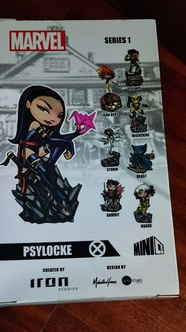 Action Figure Marvel Psylocke - X-Men