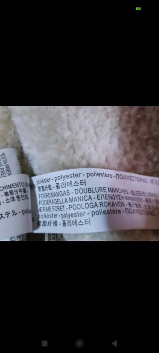 Cazadora Biker de PIEL con forro borreguillo-Zara