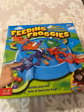 Carton Tragabolas De Rana Rana Tragabolas De Segunda Mano Por 10