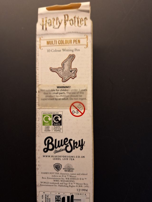 Harry Potter-Multi colour Pen