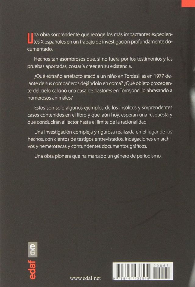 "Enigmas sin resolver", de Iker Jiménez