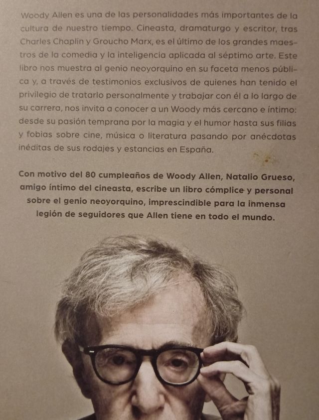"Woody Allen: El último genio (Obras diversas)"