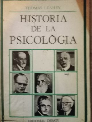 Historia de la Psicología Thomas Leahey