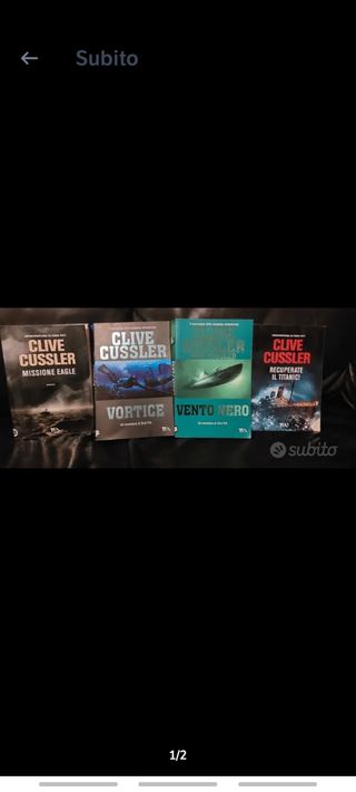 4 libri avv. di Calvin Cruiser spedisco piegolibro