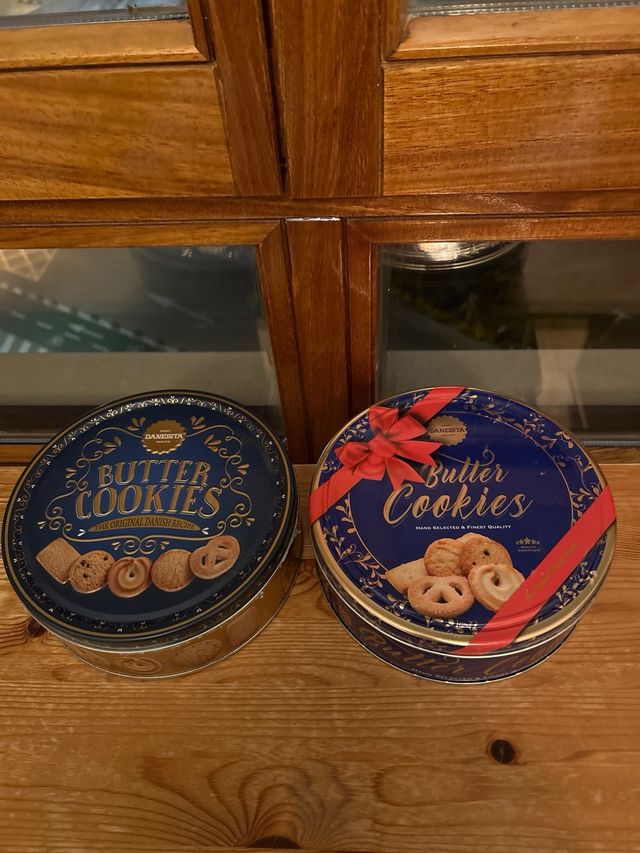 Cajas de galletas 19x6 cms