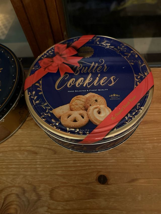 Cajas de galletas 19x6 cms