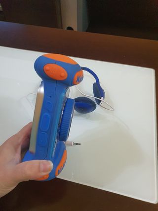 Cámara kidizoom vtech con cascos