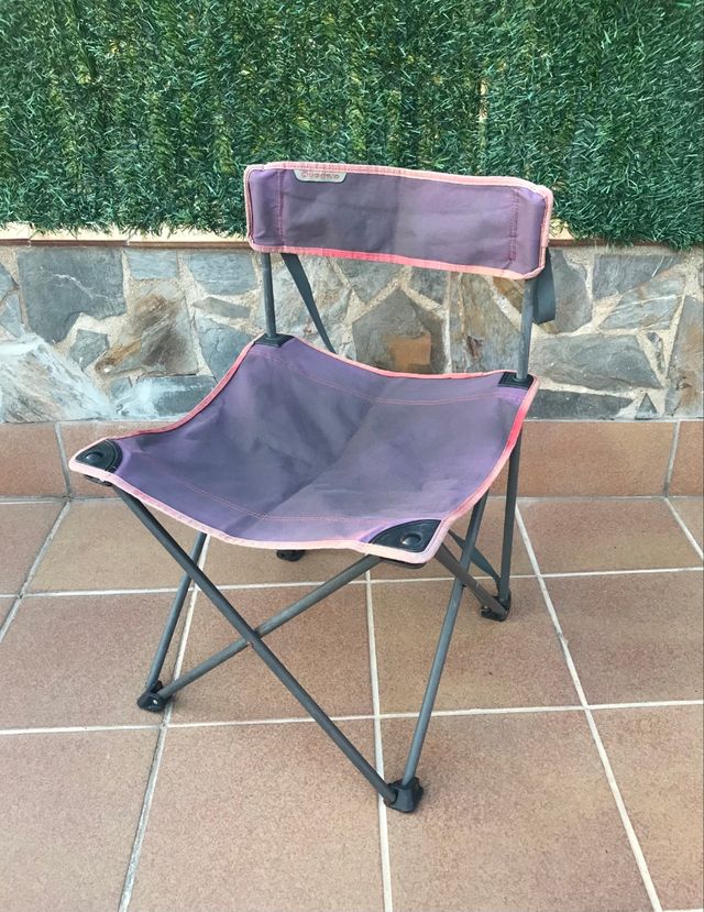 Cadeira de campismo dobrável