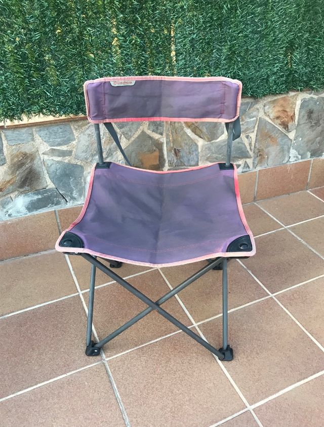 Cadeira de campismo dobrável
