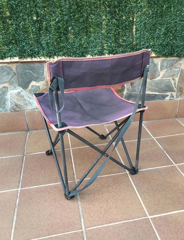 Cadeira de campismo dobrável