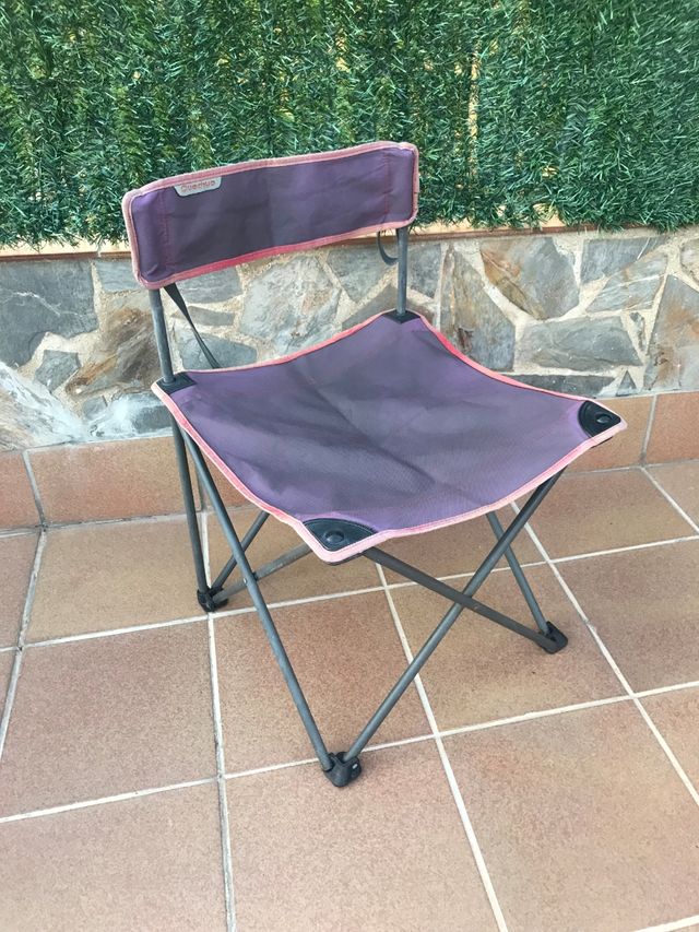 Cadeira de campismo dobrável