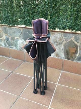 Silla plegable camping