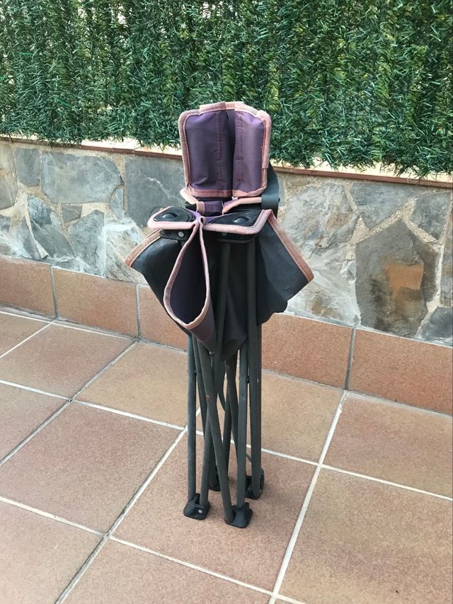 Cadeira de campismo dobrável