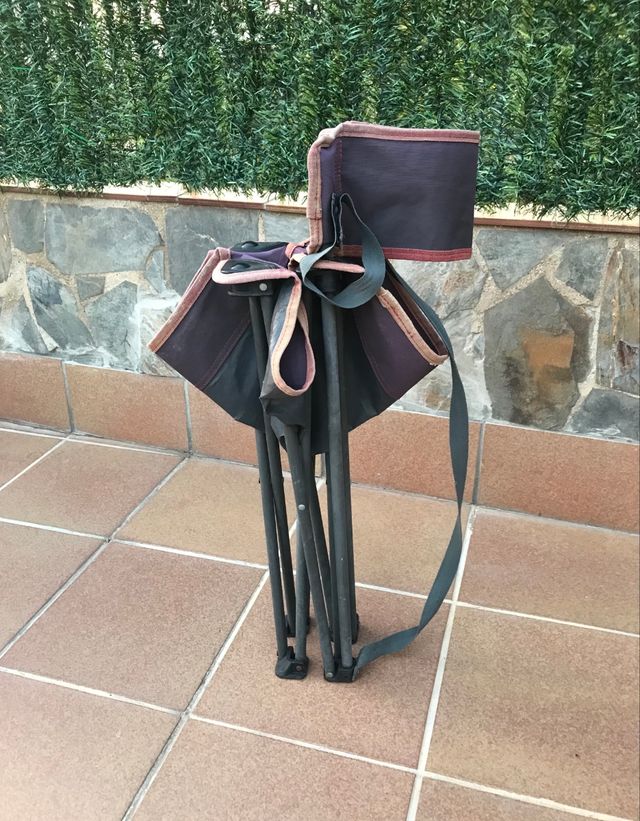 Cadeira de campismo dobrável