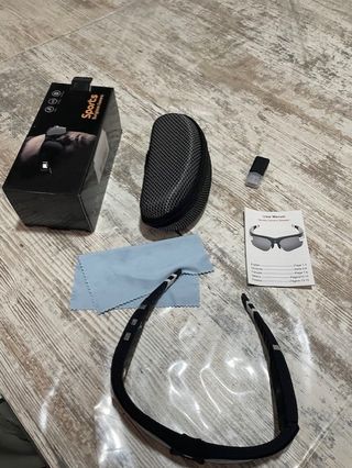 Gafas deporte Cámara video HD1080