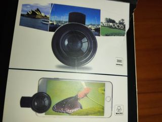 Objetivo para móvil