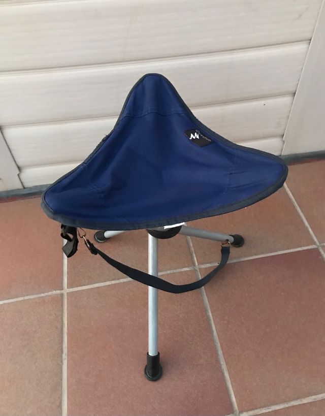 Tripé de campismo dobrável