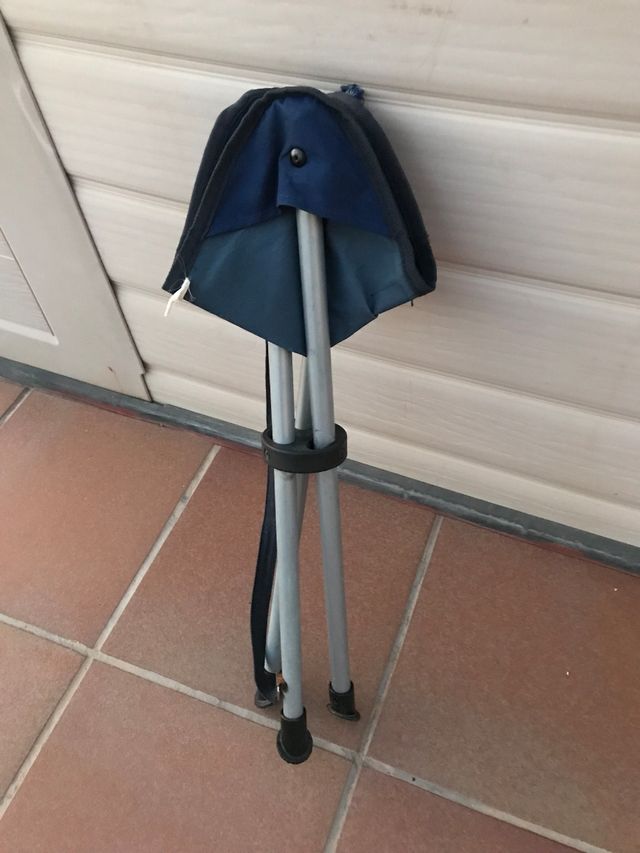 Tripé de campismo dobrável